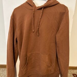 Tan men’s hoodie